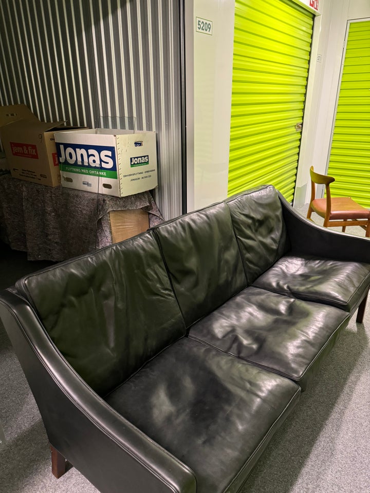 BYD Børge Mogensen sofa 3 p