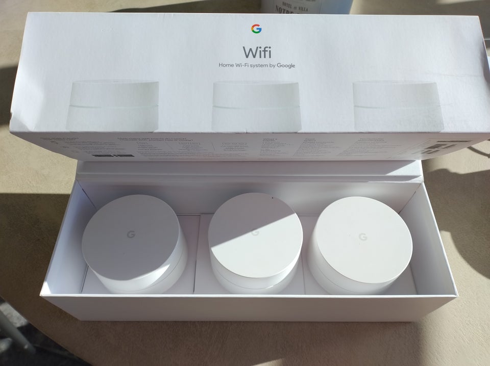 Router, wireless, Google Wifi