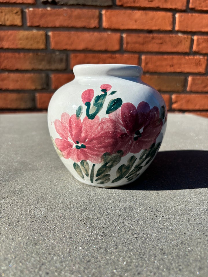 Keramik Rund vase
