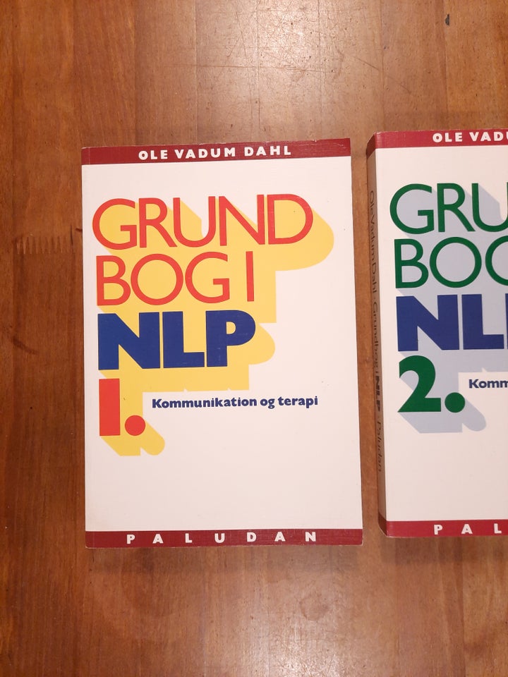 Grundbog i NLP 1. og 2.