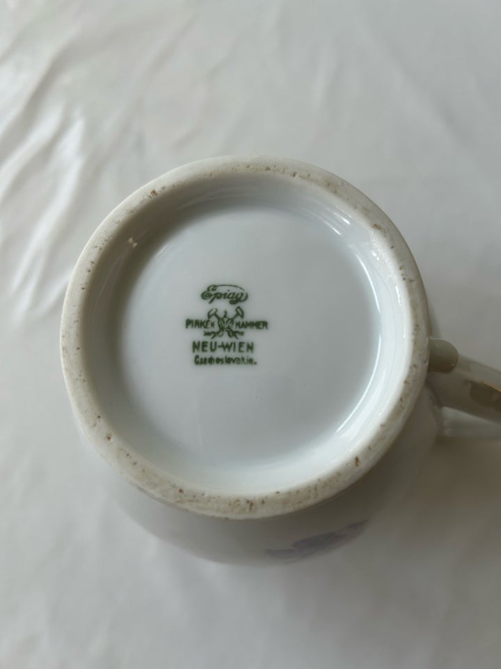 Porcelæn Porcelæn kande Epiag