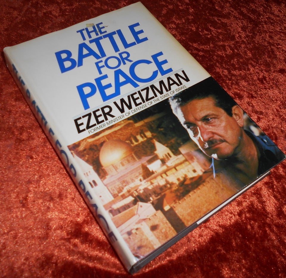 The battle for peace, Ezer Weizman,