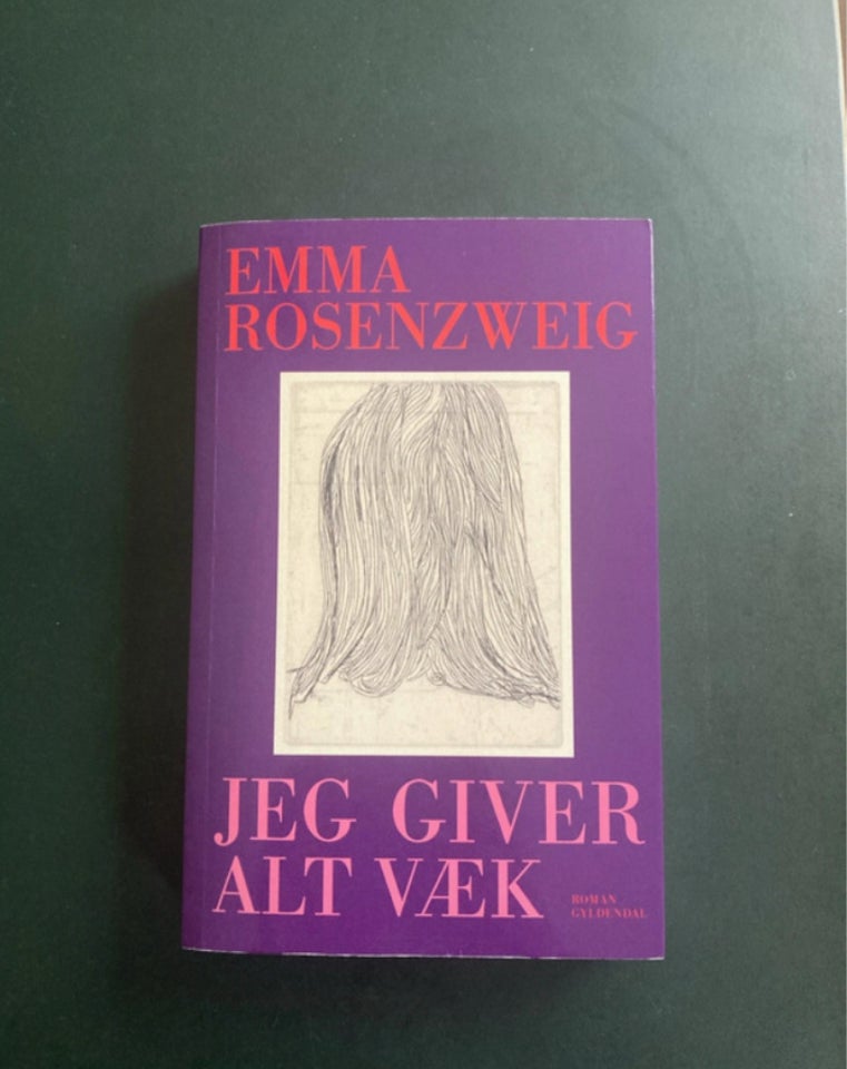 Jeg giver alt væk, Emma Rosenzweig,