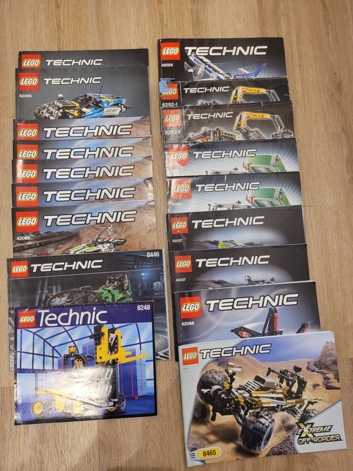 Lego andet Lego technic