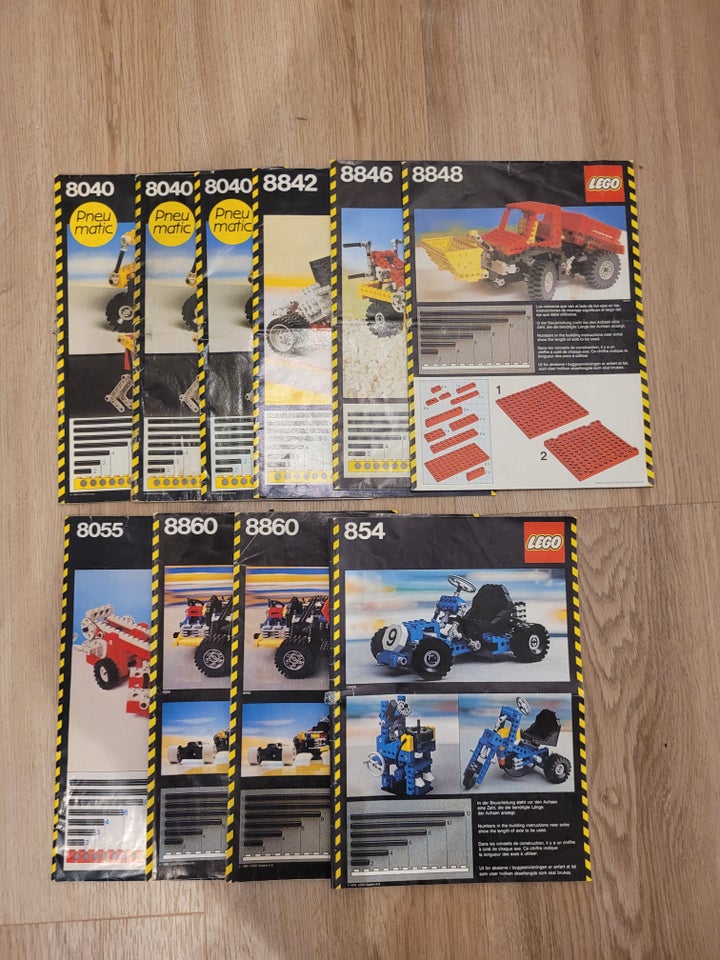 Lego andet Lego technic