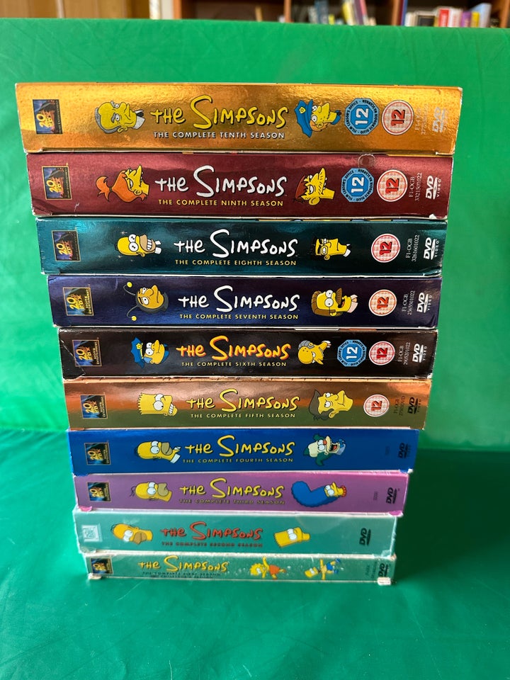 Simpsons the complete season DVD