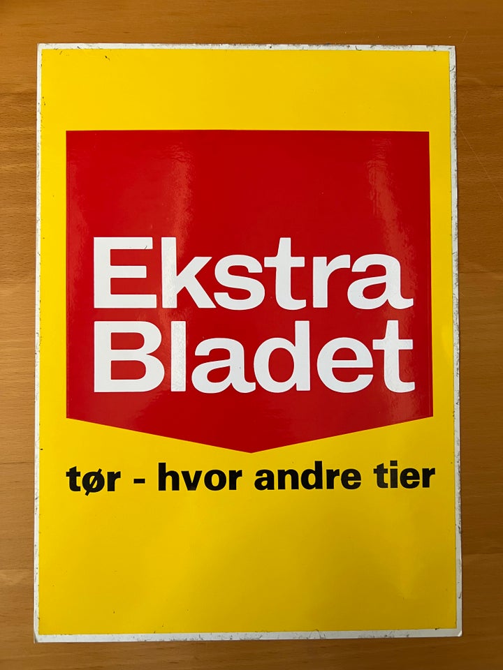 Klistermærker, Ekstra Bladet