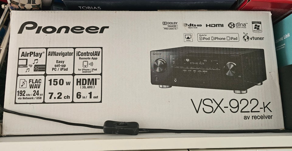 Pioneer, VSX-922K