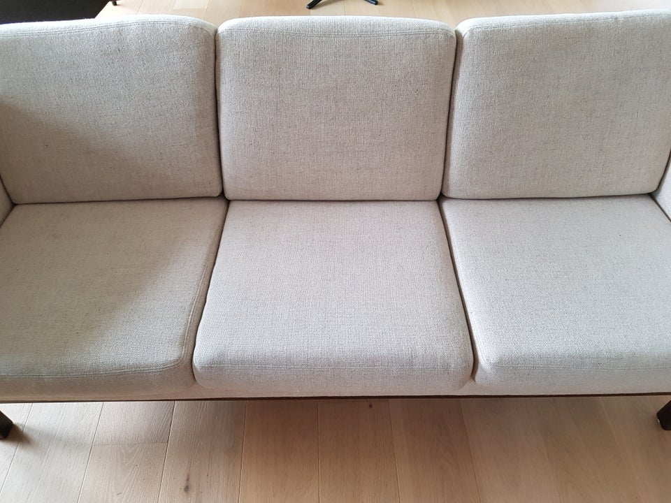 Sofagruppe uld 3 pers