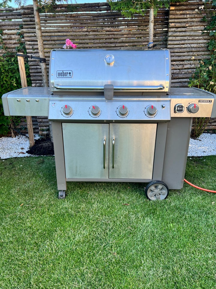 Gasgrill Weber