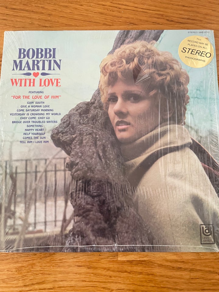 LP, Bobby Martin ( 1. Press), With