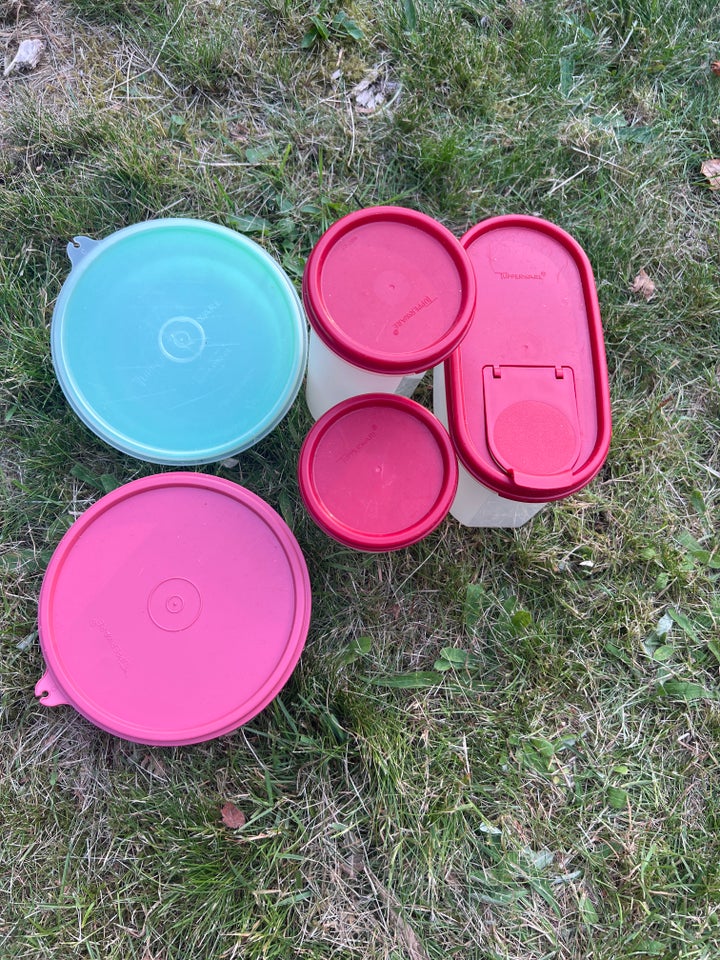 Opbevaring Tupperware