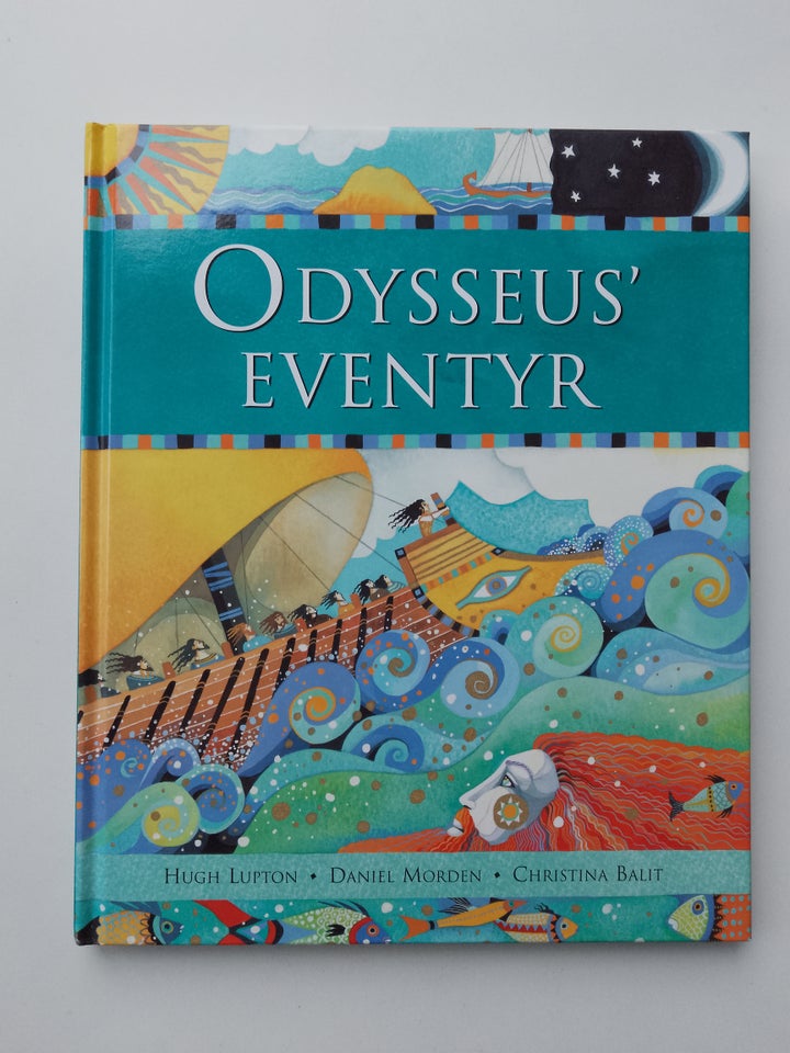 Odysseus' eventyr, Hugh Lupton og