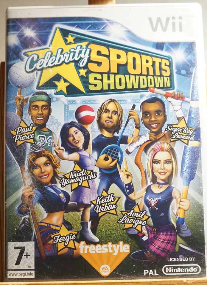 Celebrity Sports Showdown