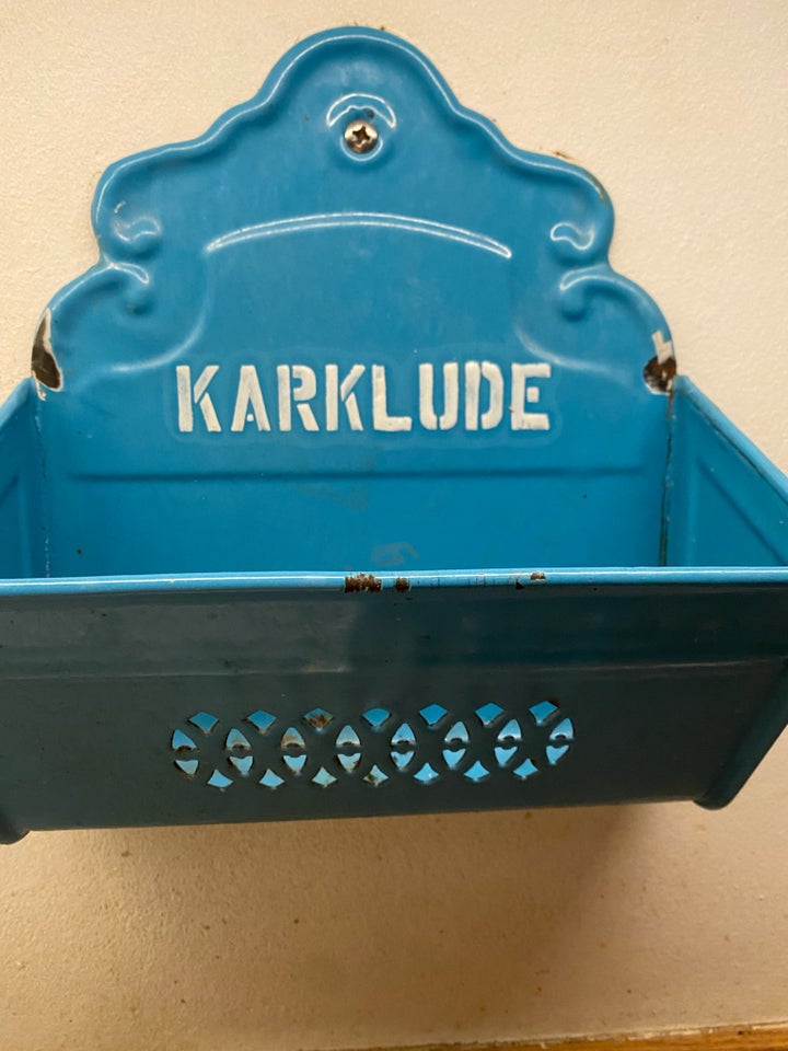 Madam blå til karklude