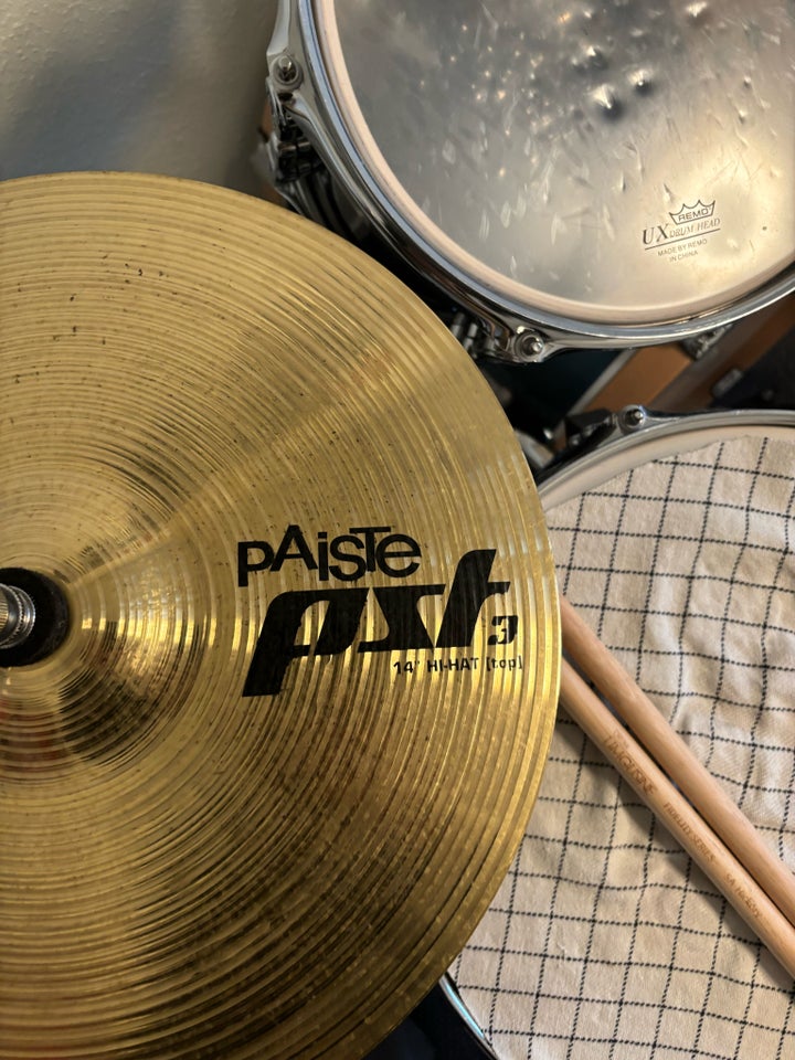 Trommesæt, Sonor, Paiste +