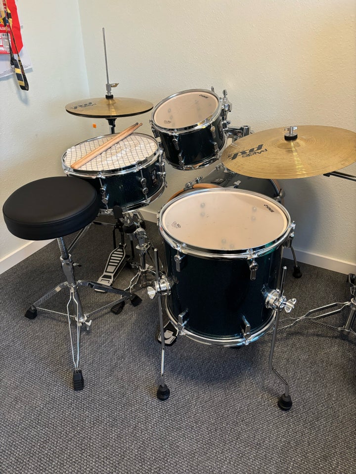 Trommesæt, Sonor, Paiste +