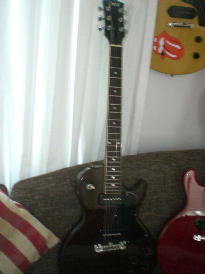 Elguitar Greco les paul junior DC