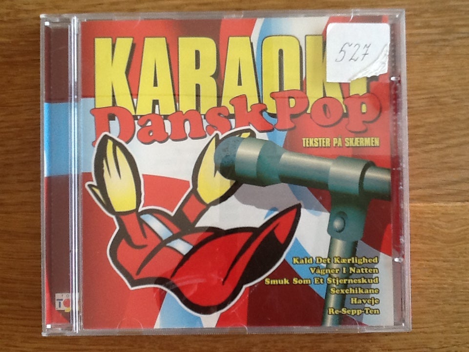 Karaoke CD: Dansk Pop, pop