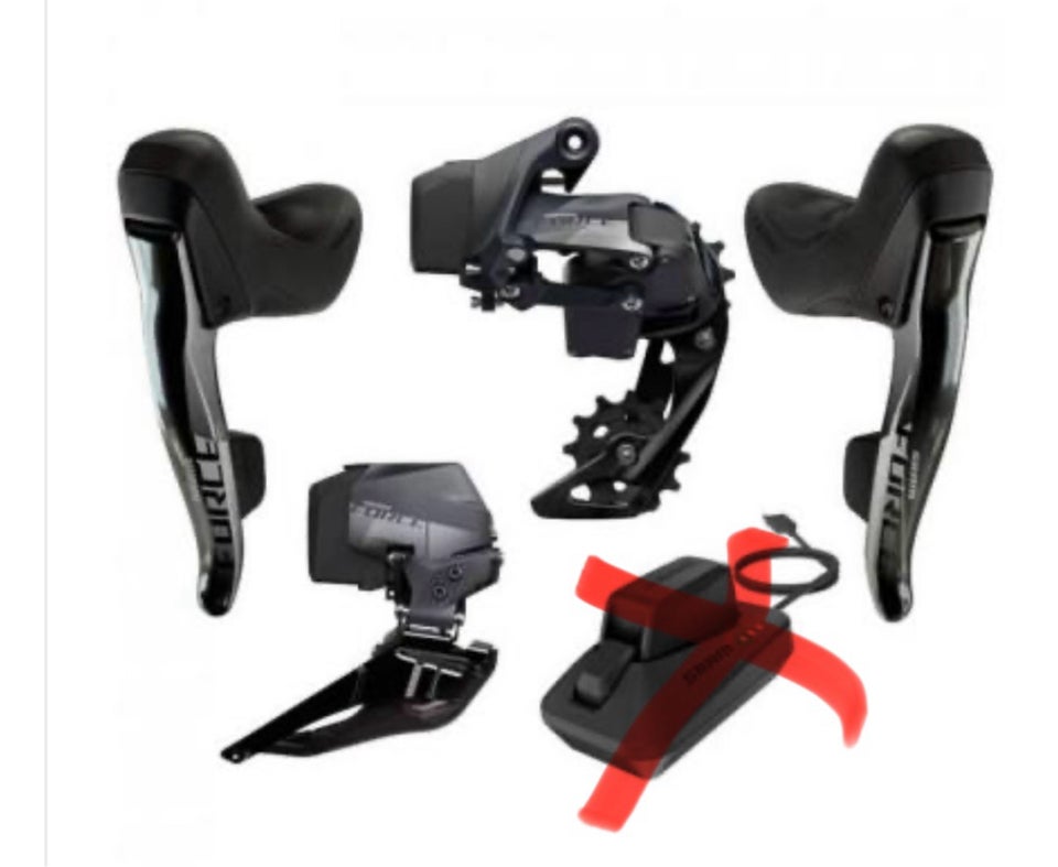 Geargruppe SRAM Force AXS