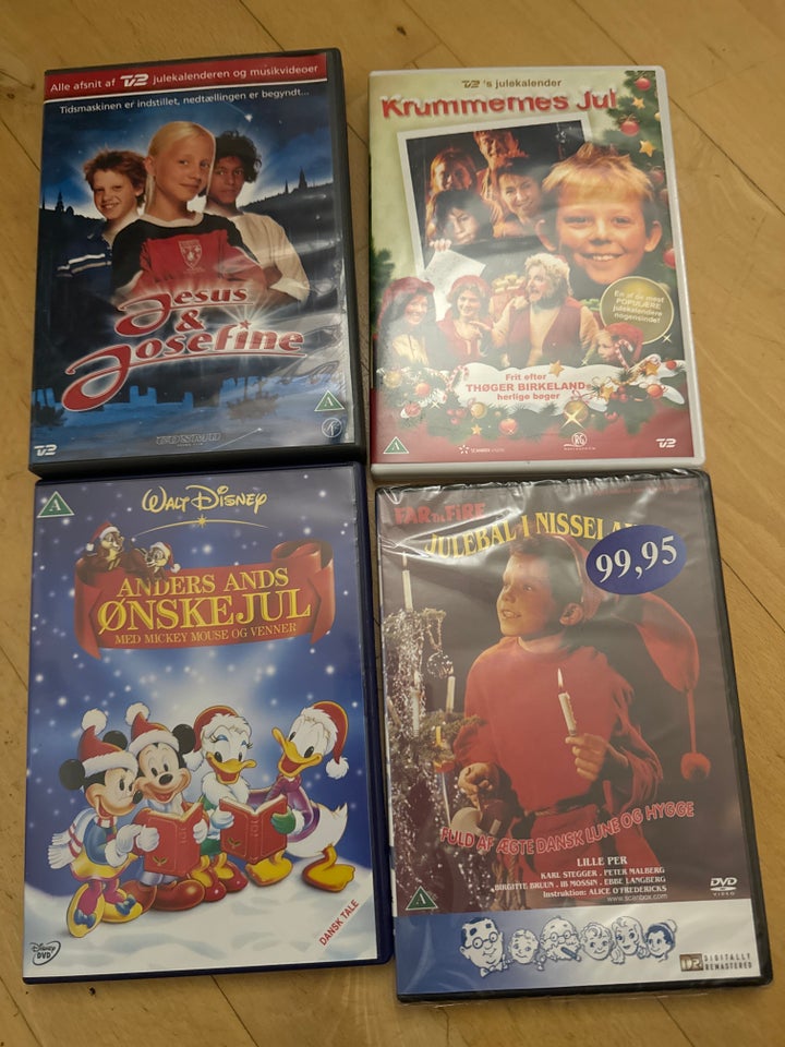 DVD, familiefilm