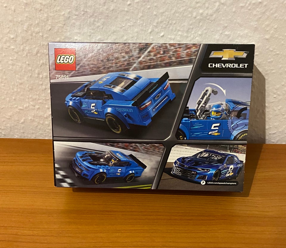 Lego Cars Speed Champions 75891