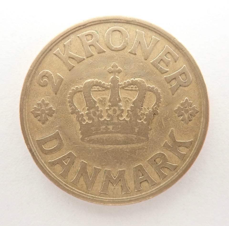 Danmark mønter 2 kr