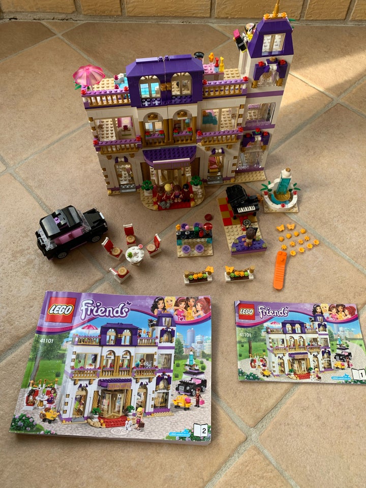 Lego Friends, 41101 Grand Hotel