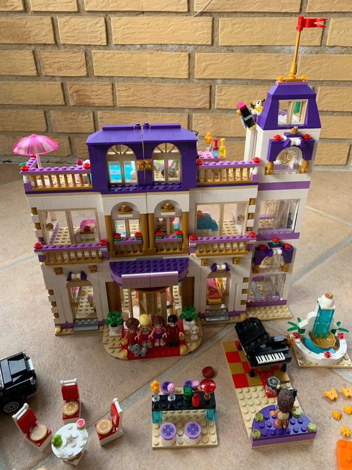 Lego Friends, 41101 Grand Hotel