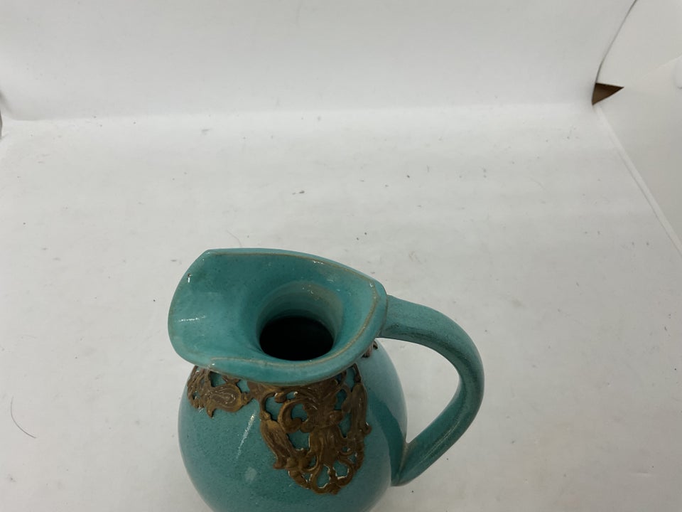 Keramik Kande med hank Christian