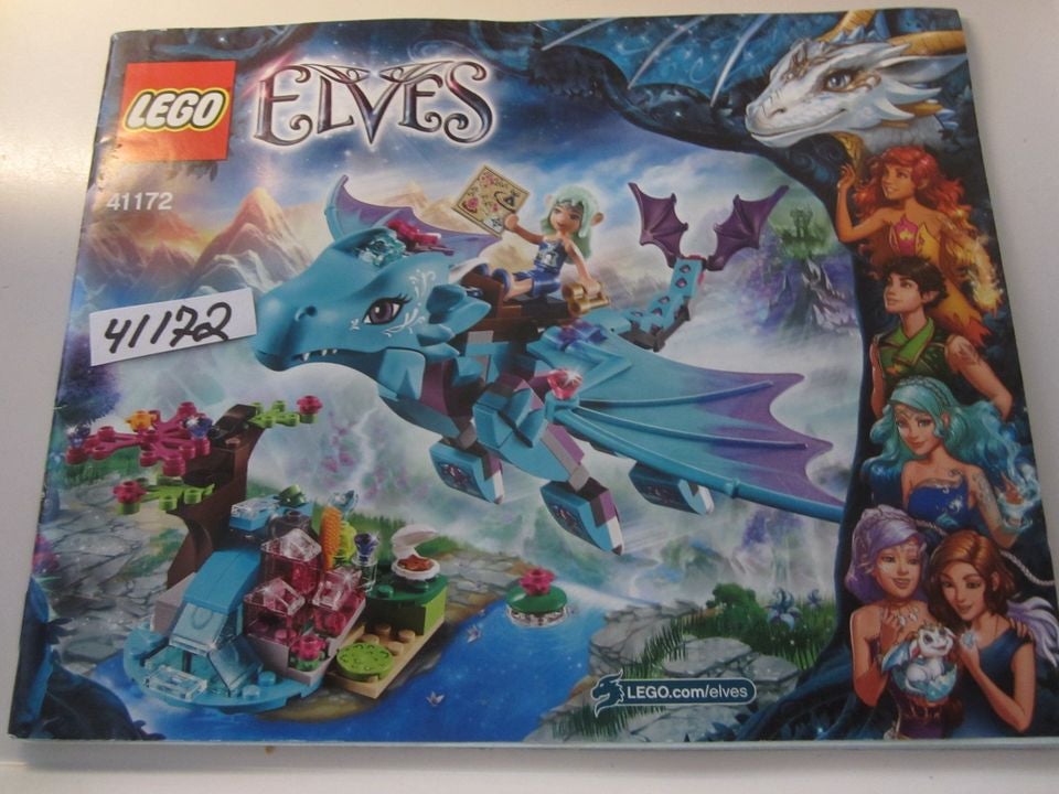 Lego Elves, 41172 m. vejledning.