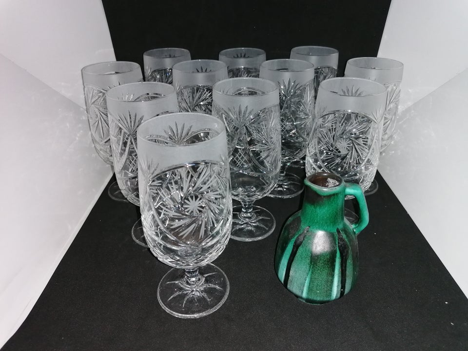 Glas Krystal ølglas