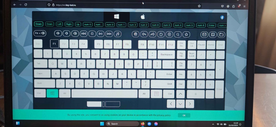 Tastatur, Logitech, g413