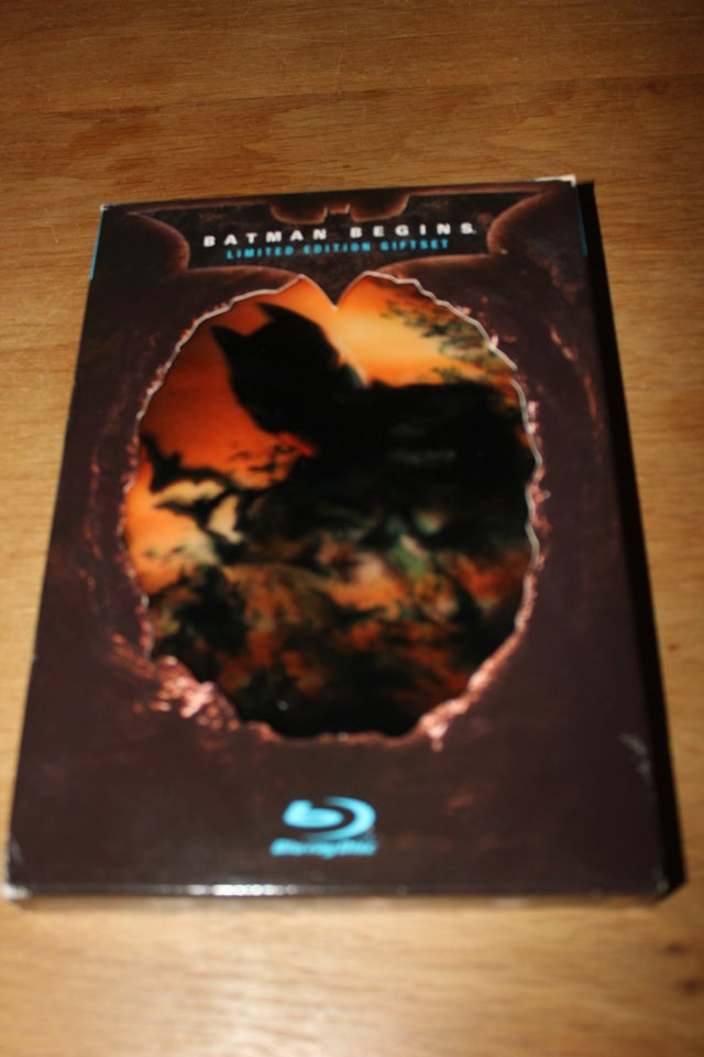 Batman Begins, Blu-ray, action