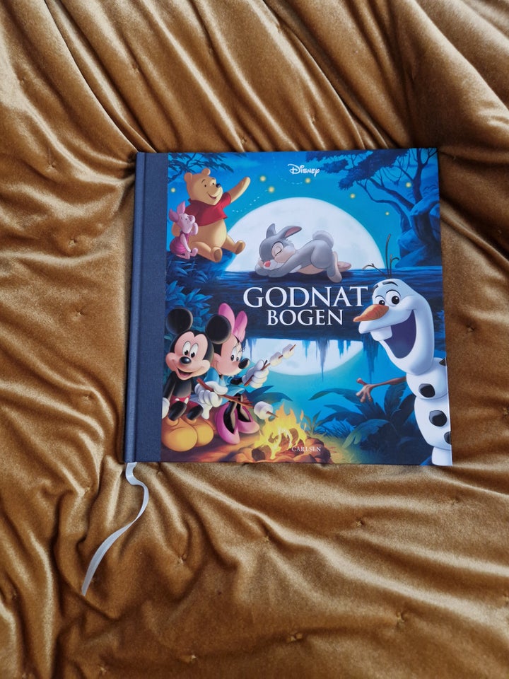 Godnatbogen, Walt Disney