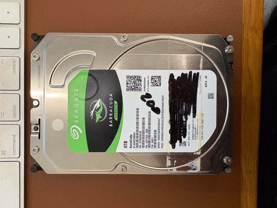 Seagate Barracuda, 4000 GB,