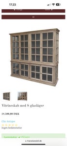 Vitrineskab Chic Antique b: 220