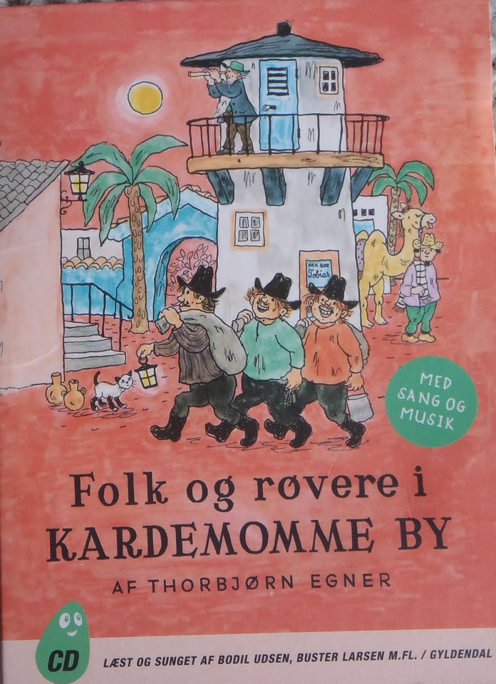 Folk og røvere i Kardemomme By - CD