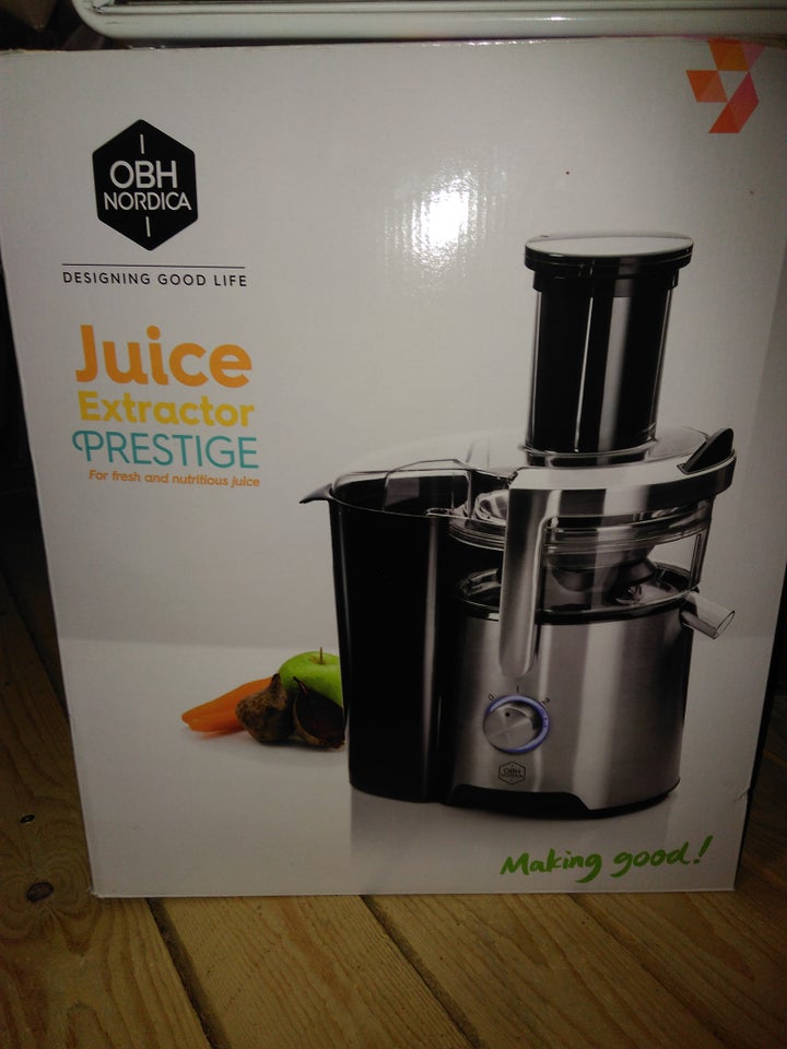 OBH Nordica Juice Extractor