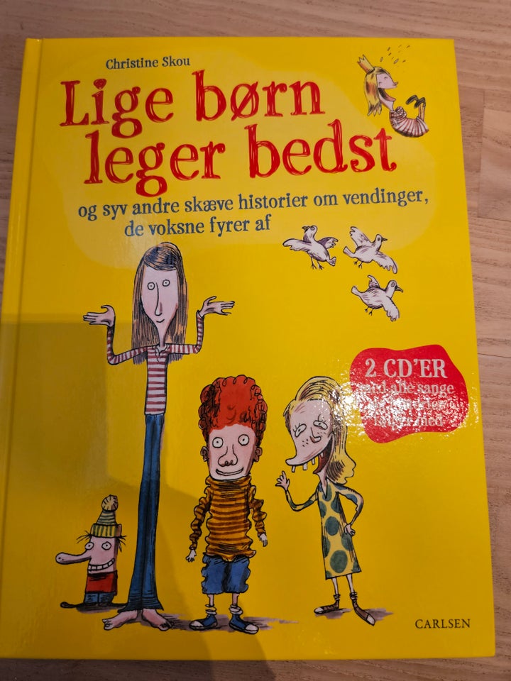 Lige børn leger bedst, Christine