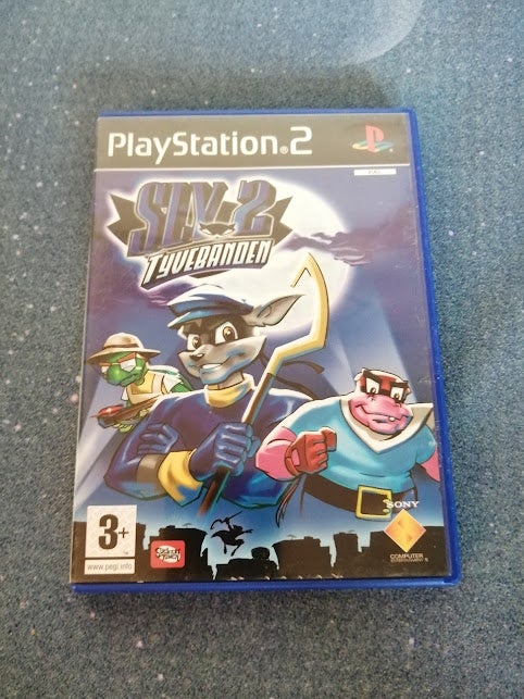 Sly 2 Tyvebanden PS2