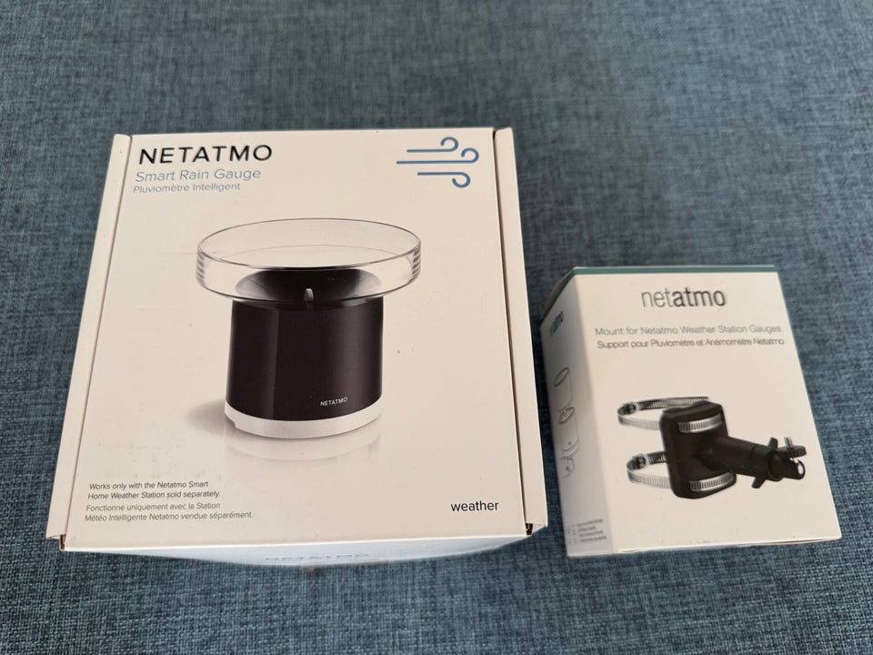 Andet, Netatmo smart regnmåler