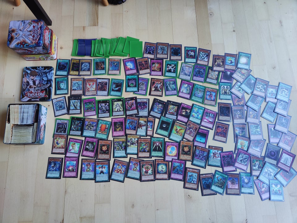 Andre samleobjekter, Yugioh kort