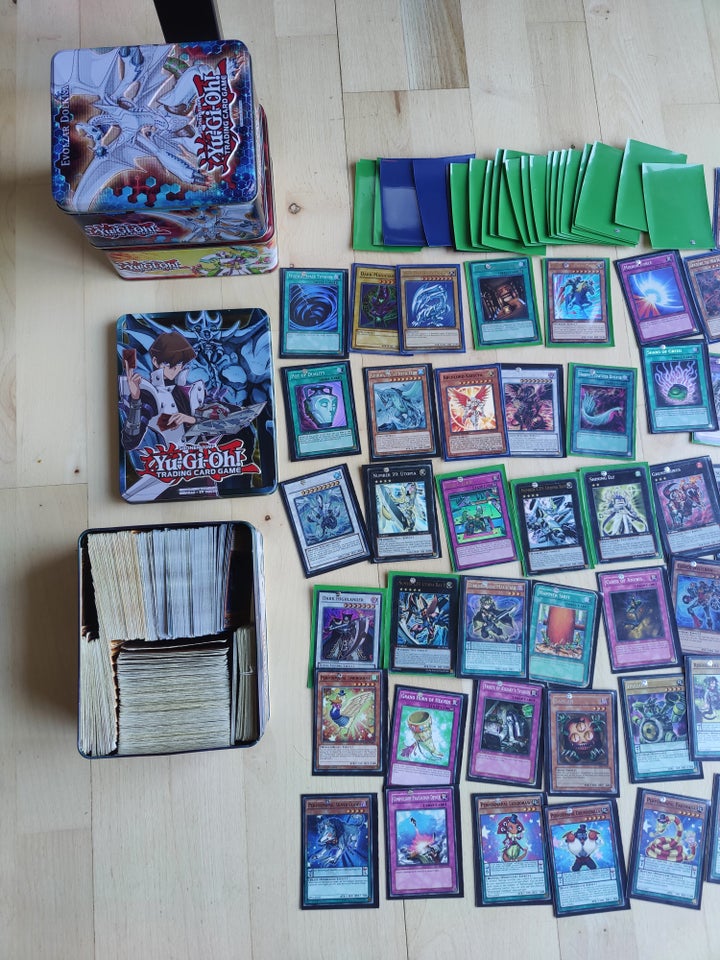 Andre samleobjekter, Yugioh kort