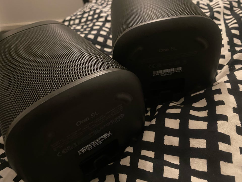 Anden højttaler, Sonos, One SL