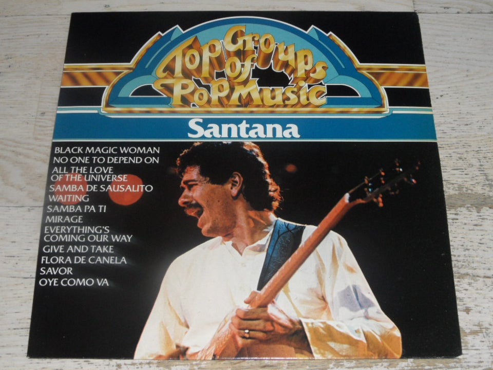 LP, SANTANA, TOP GROUPS OF POP MUSIC