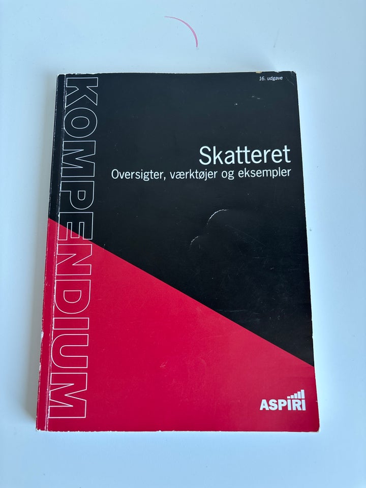 Skatteret kompendium  Peter Wedel