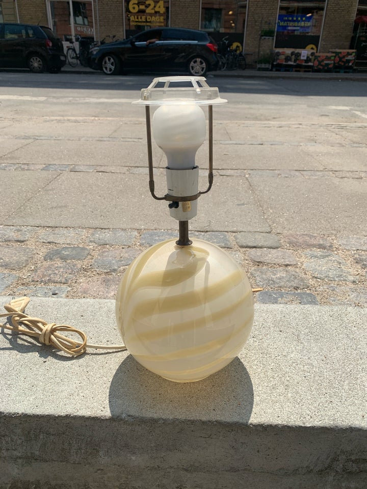 Anden bordlampe I stil med Murano