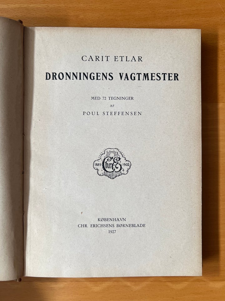 Dronningens vagtmester, Carit