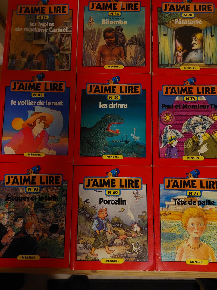 J aime lire, ?